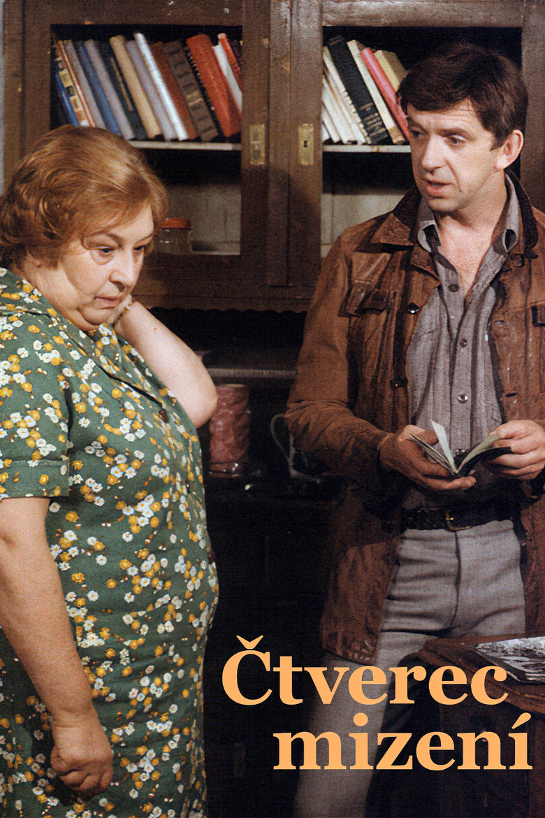 Čtverec mizení poster background