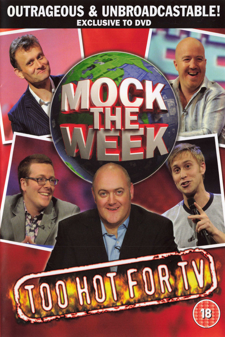 Mock the Week Too Hot for TV poster background