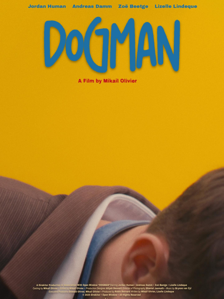 Dogman poster background