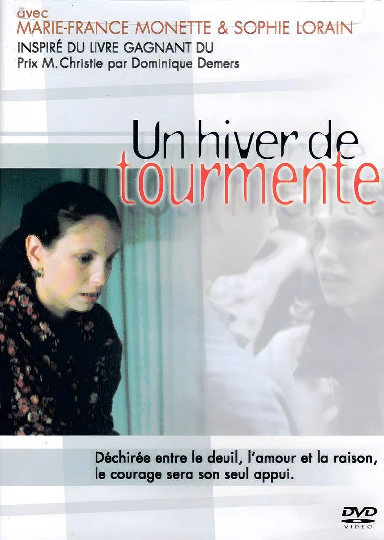 Un hiver de tourmente poster background