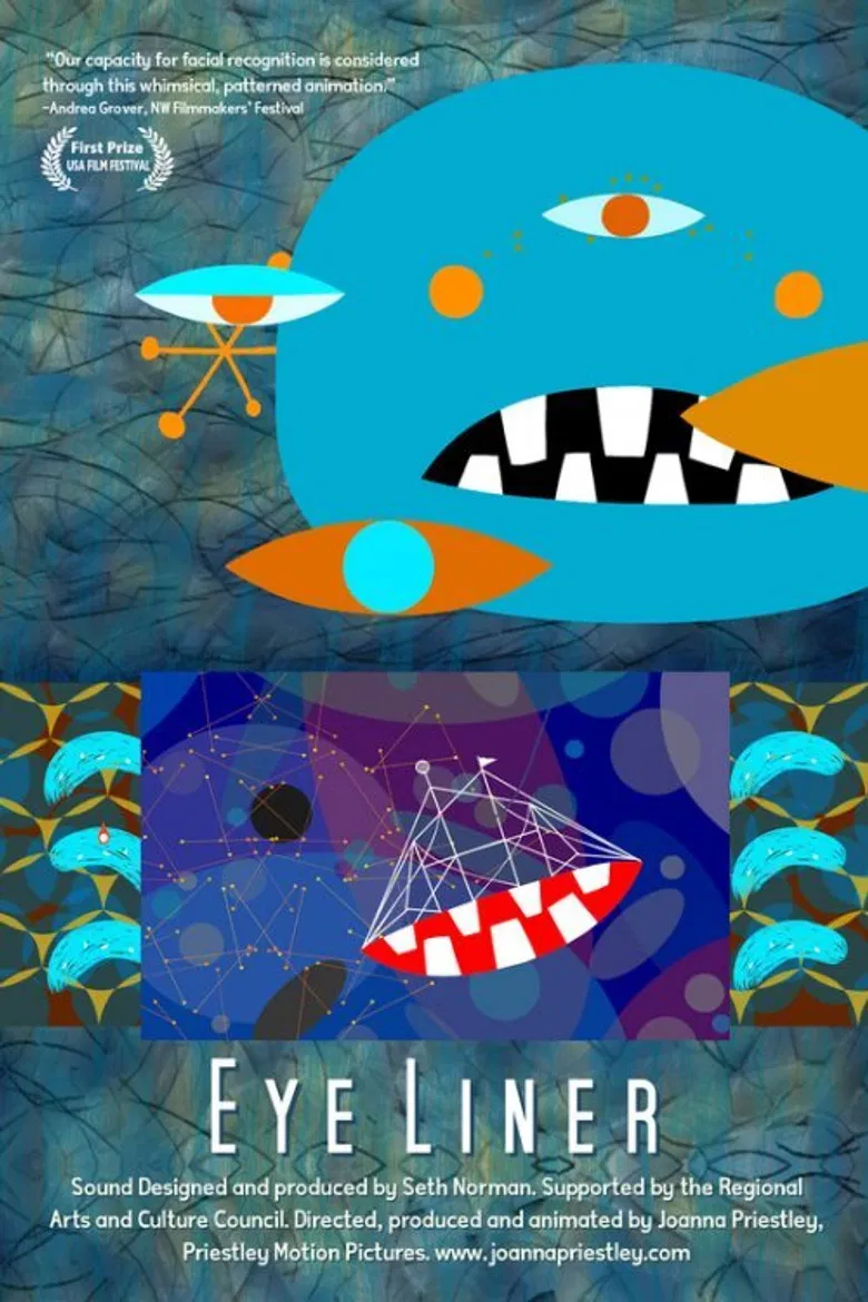 Eye Liner poster background