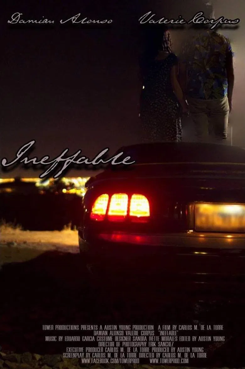 Ineffable poster background