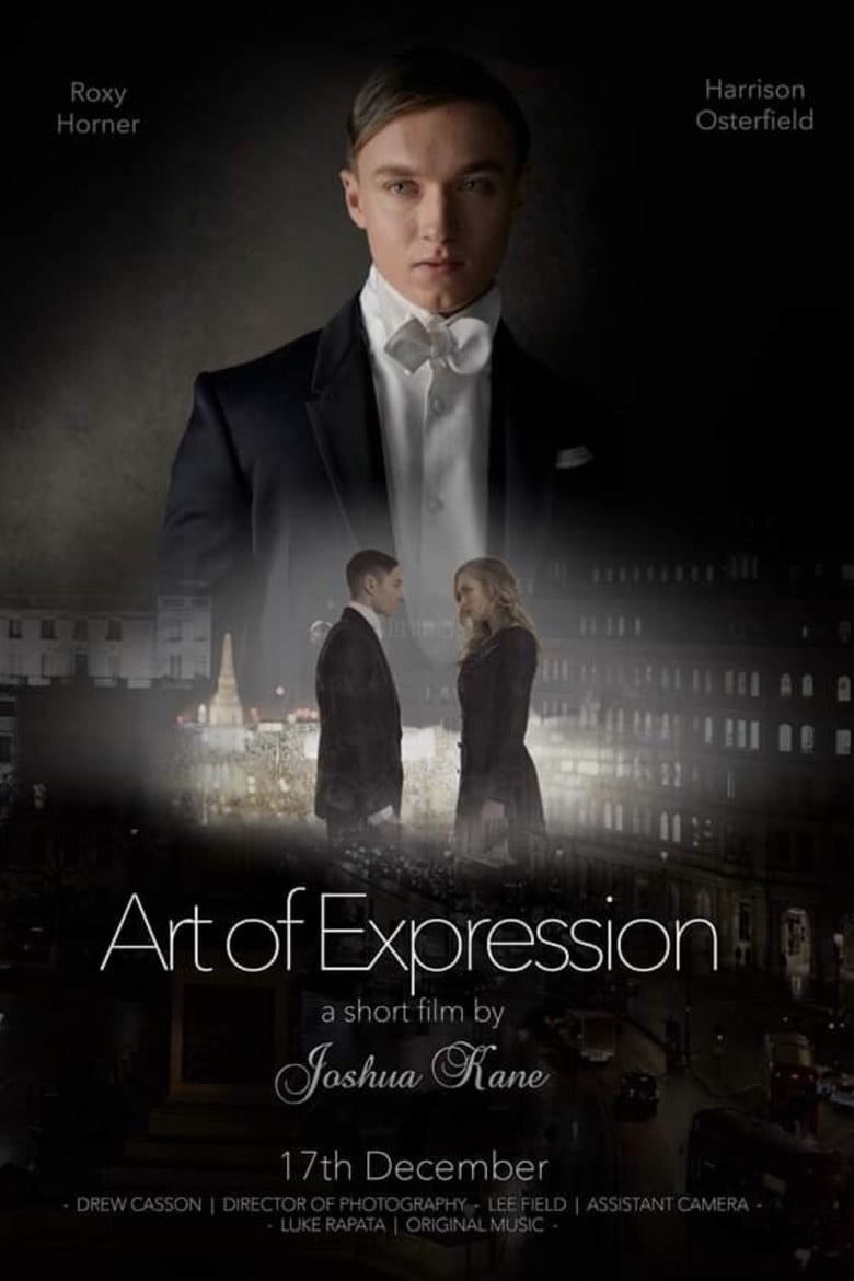 Art of Expression poster background