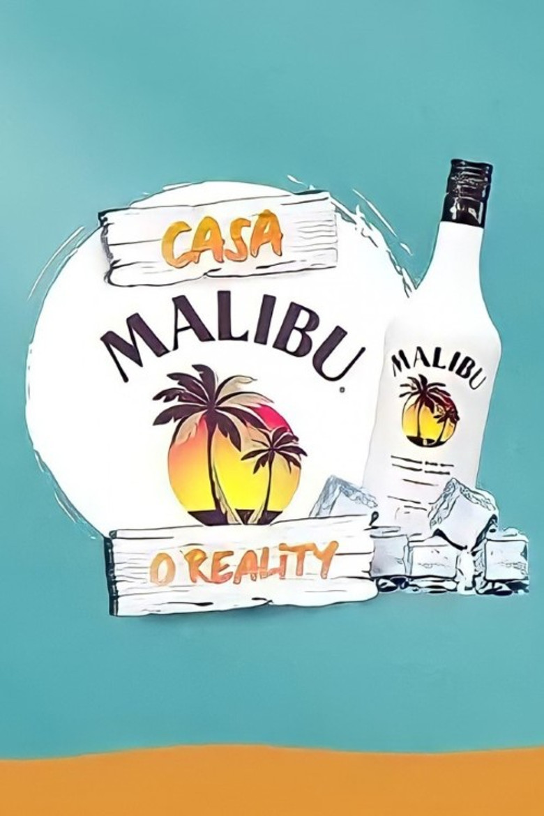 Casa Malibu poster background