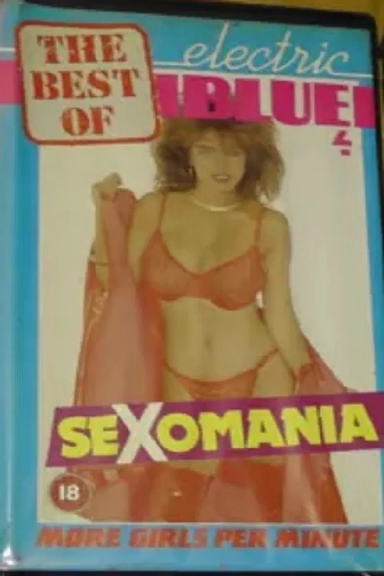 Electric Blue: The Best of Electric Blue 04 poster background