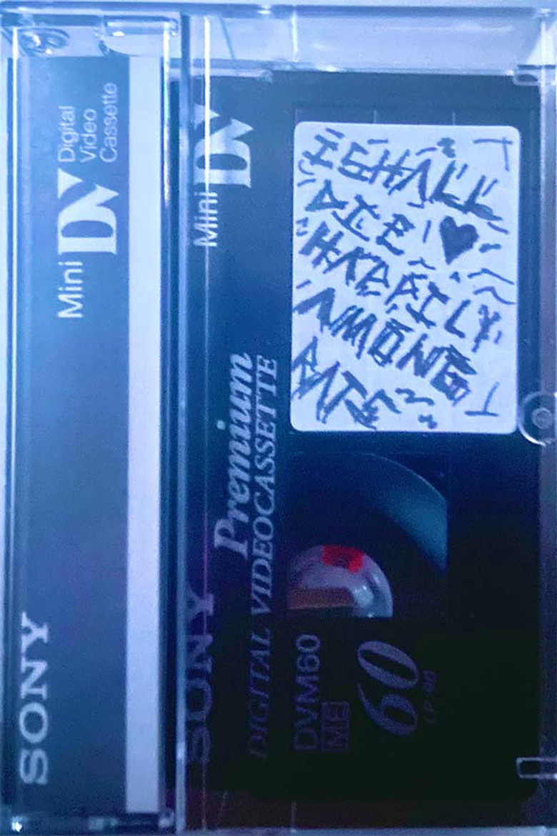 I Shall Die Happily Among Rats poster background