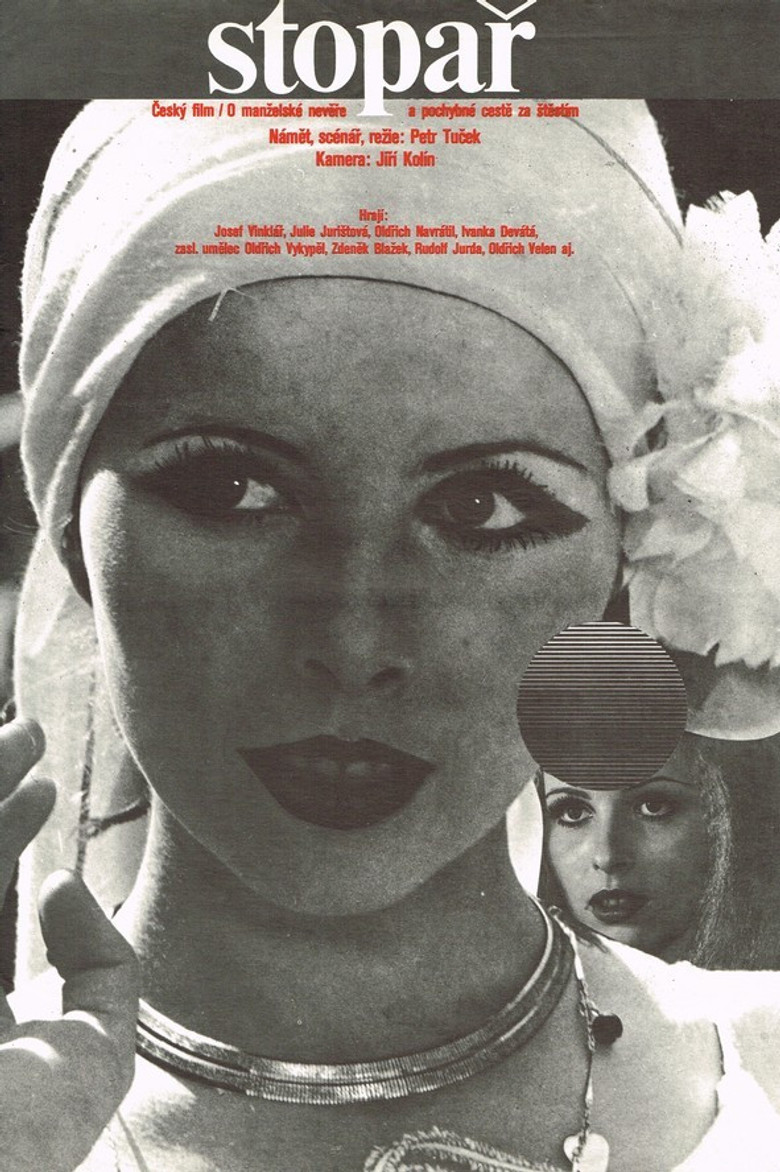 Stopař poster background