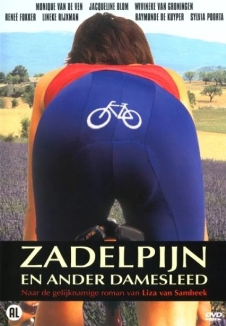 Zadelpijn poster background