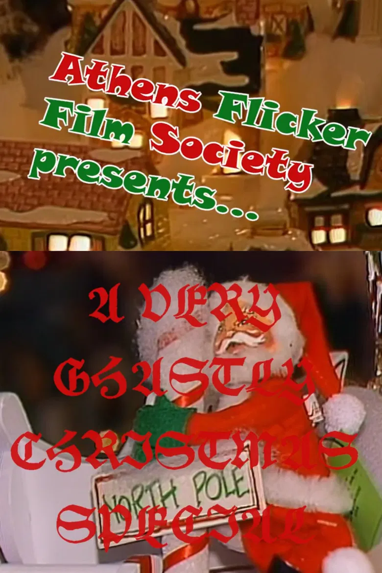 A Very Ghastly Christmas Special poster background