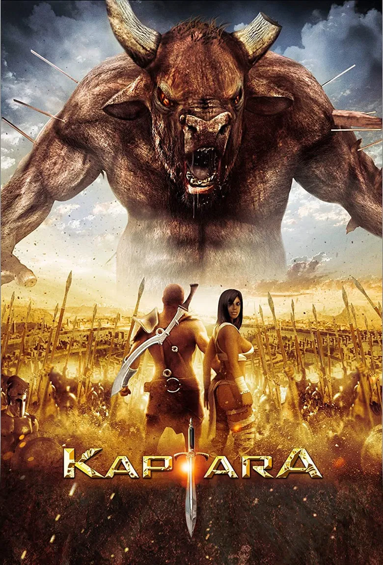 Kaptara poster background