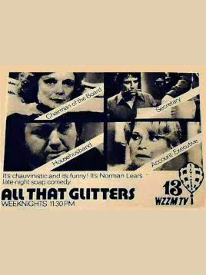 All That Glitters poster background