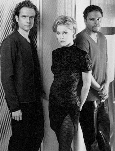 Three poster background