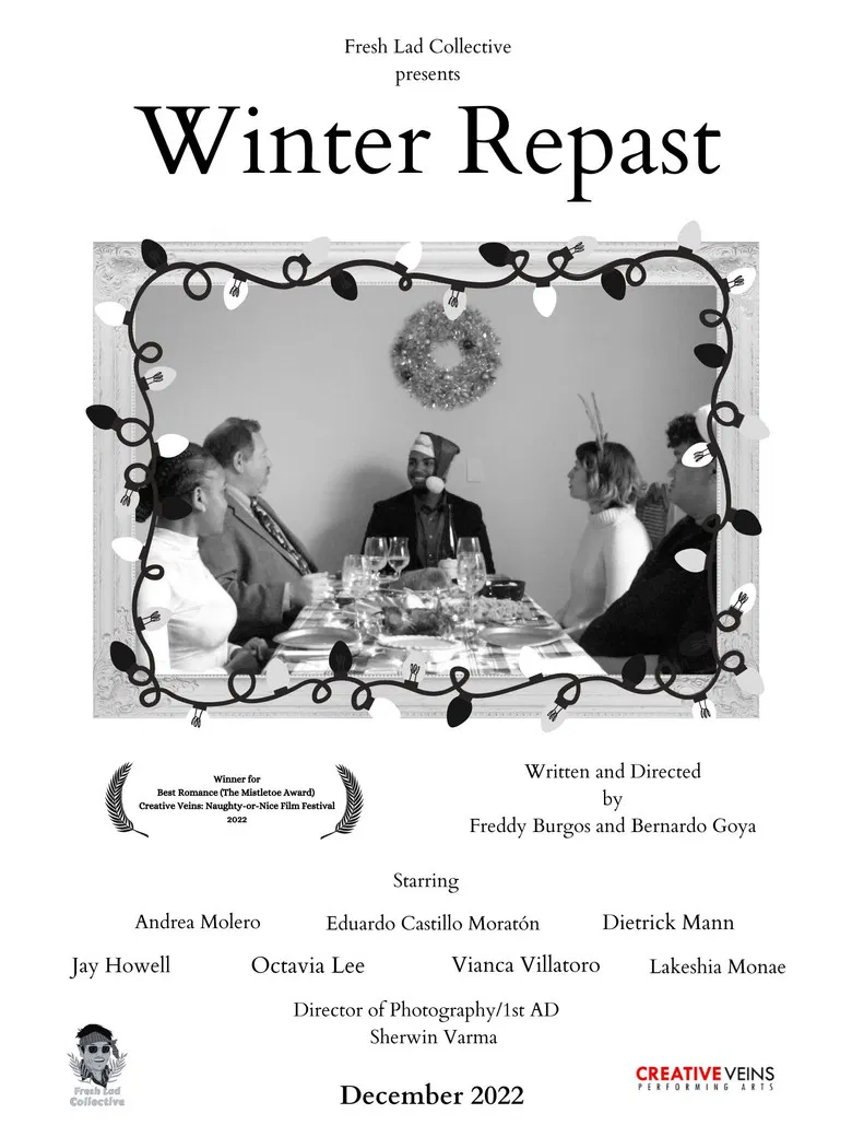 Winter Repast poster background