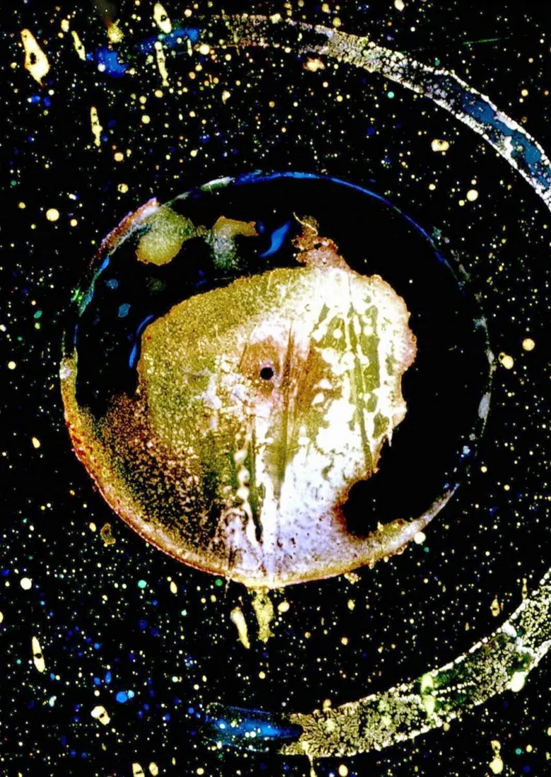 Impressions from the Upper Atmosphere poster background