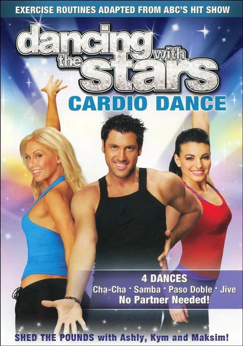 Dancing with the Stars: Cardio Dance poster background