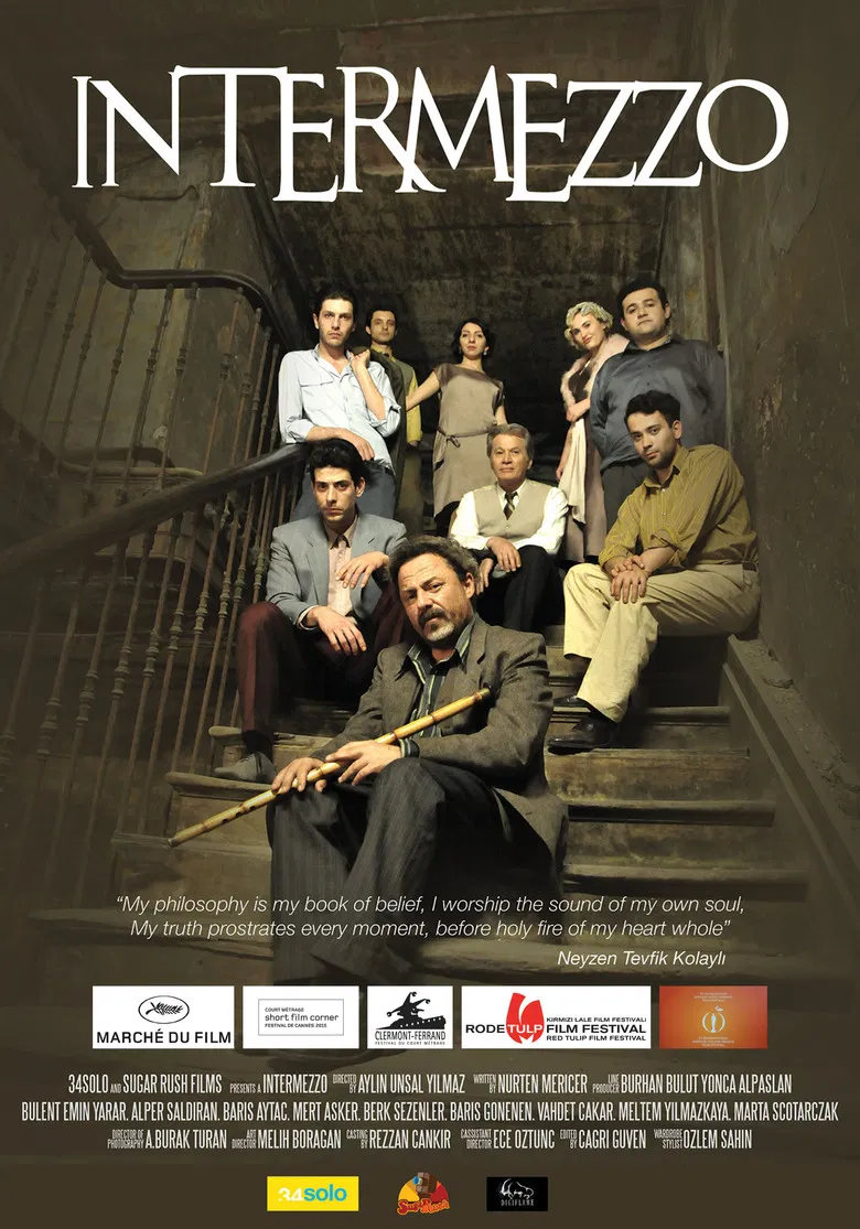 Intermezzo poster background