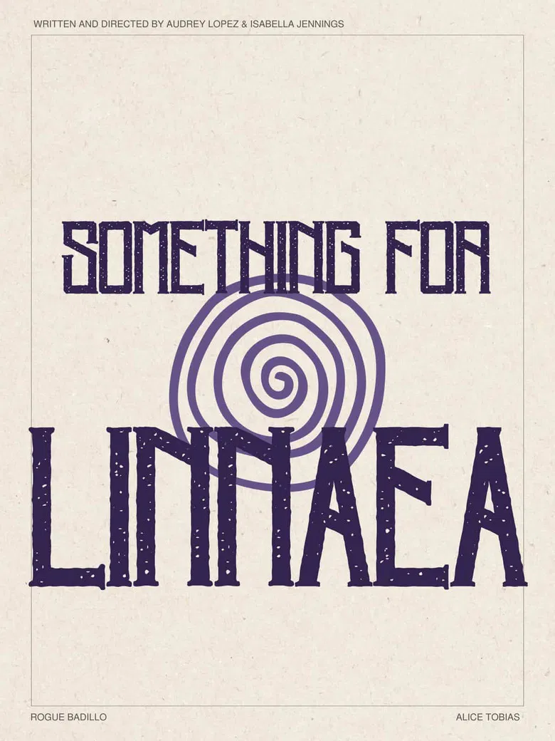 Something for Linnaea poster background