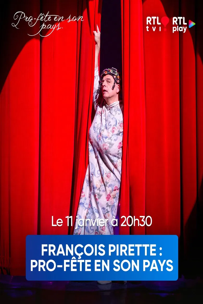 François Pirette : Pro-Fête en son pays poster background