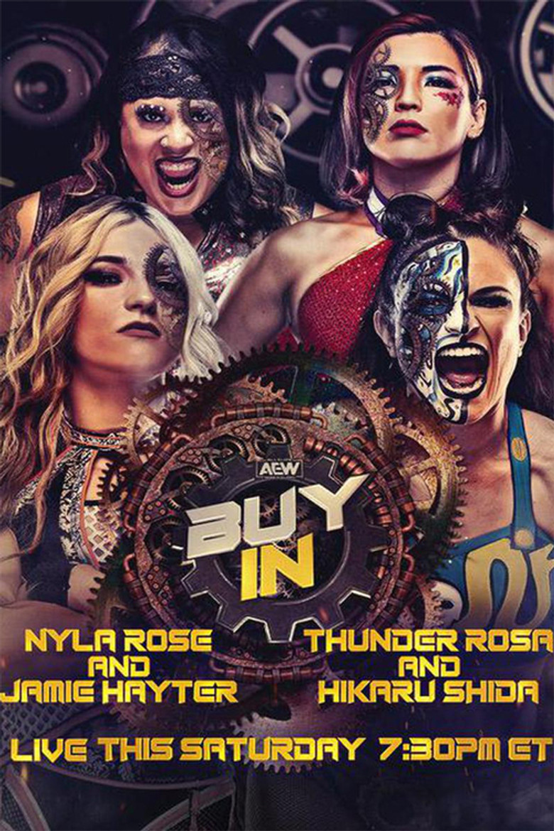 AEW Full Gear 2021: The Buy-In poster background