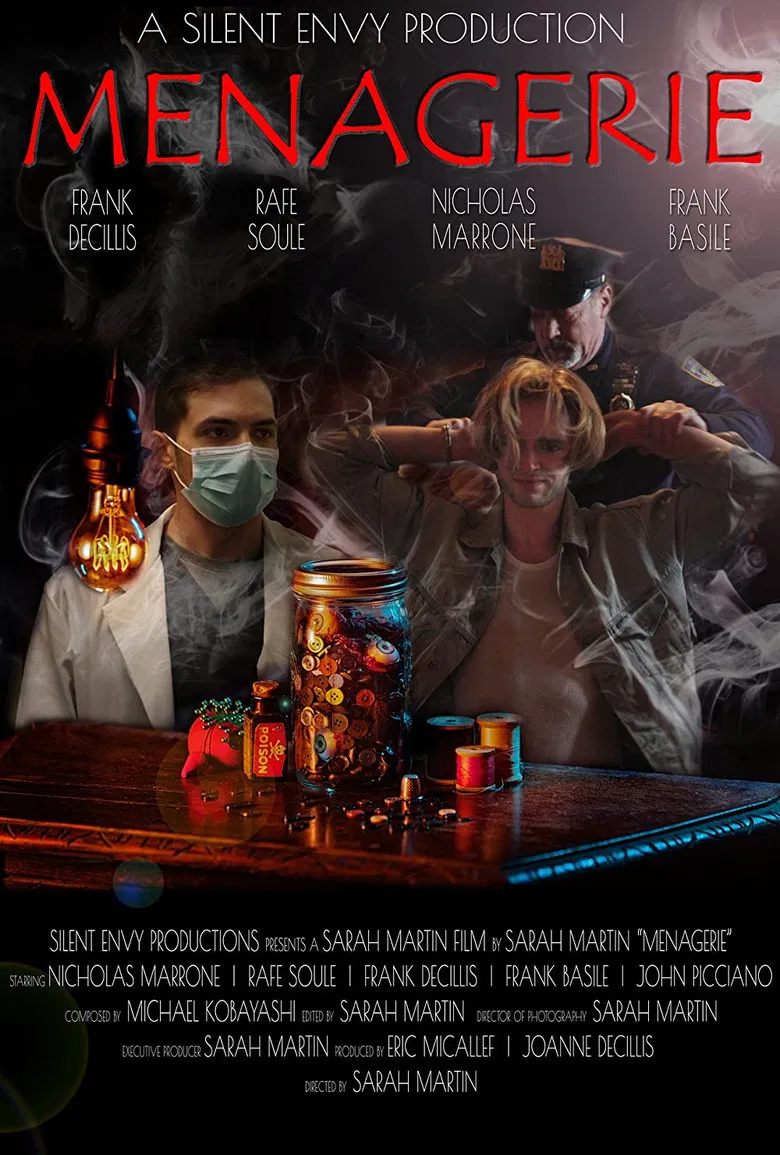 Menagerie poster background