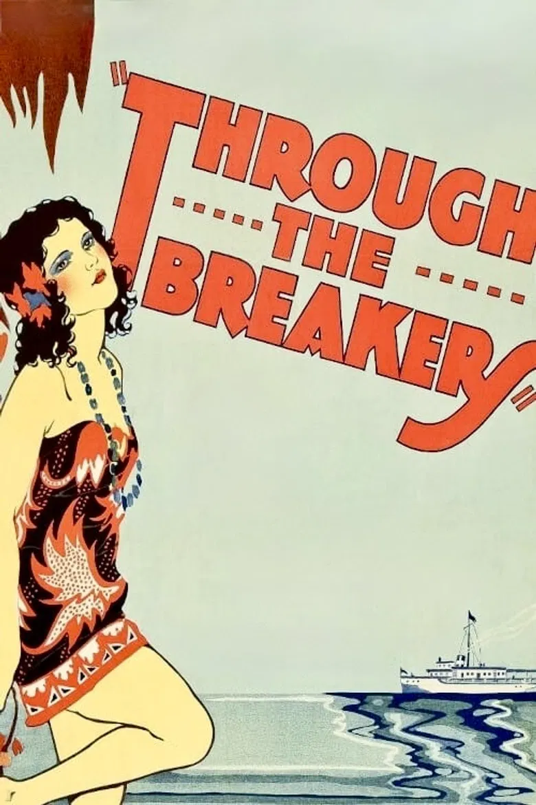 Through the Breakers poster background