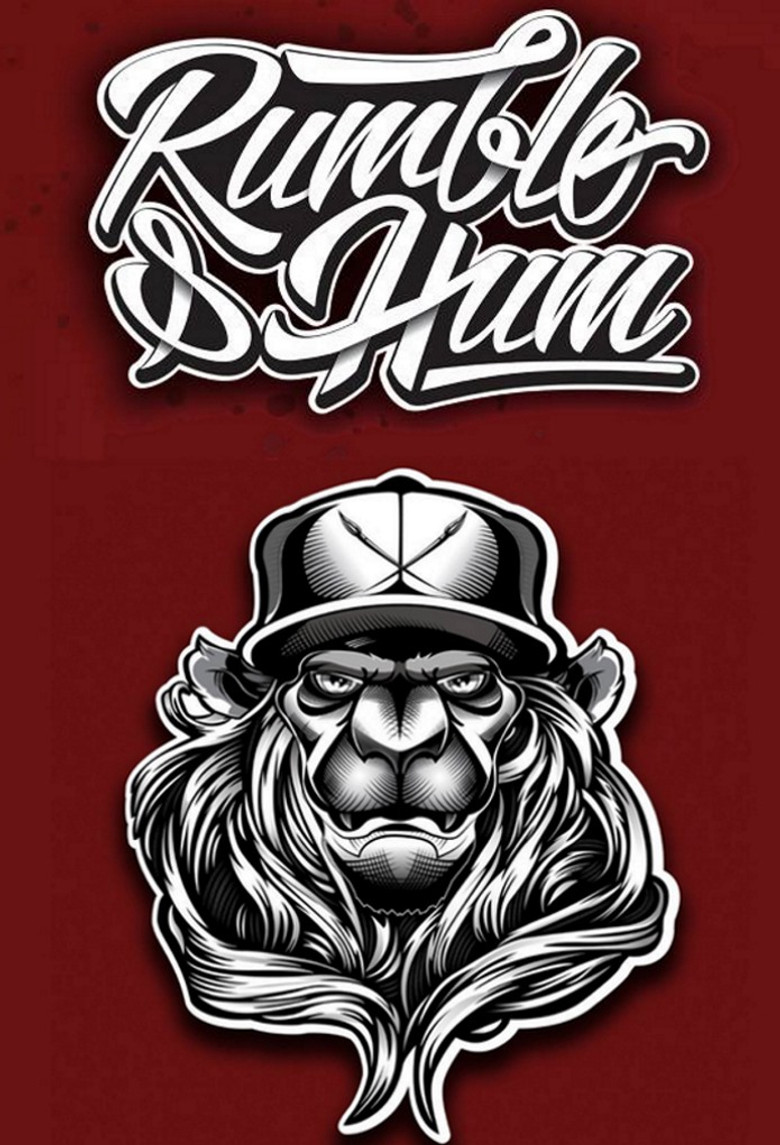 Rumble & Hum poster background