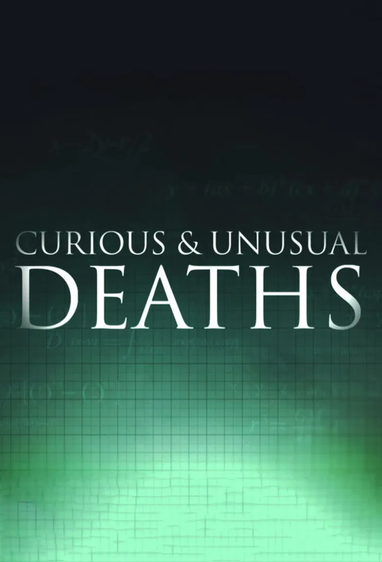 Curious and Unusual Deaths poster background