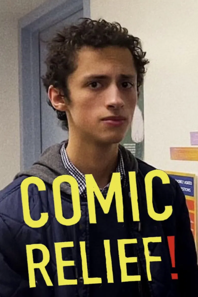 Comic Relief! poster background