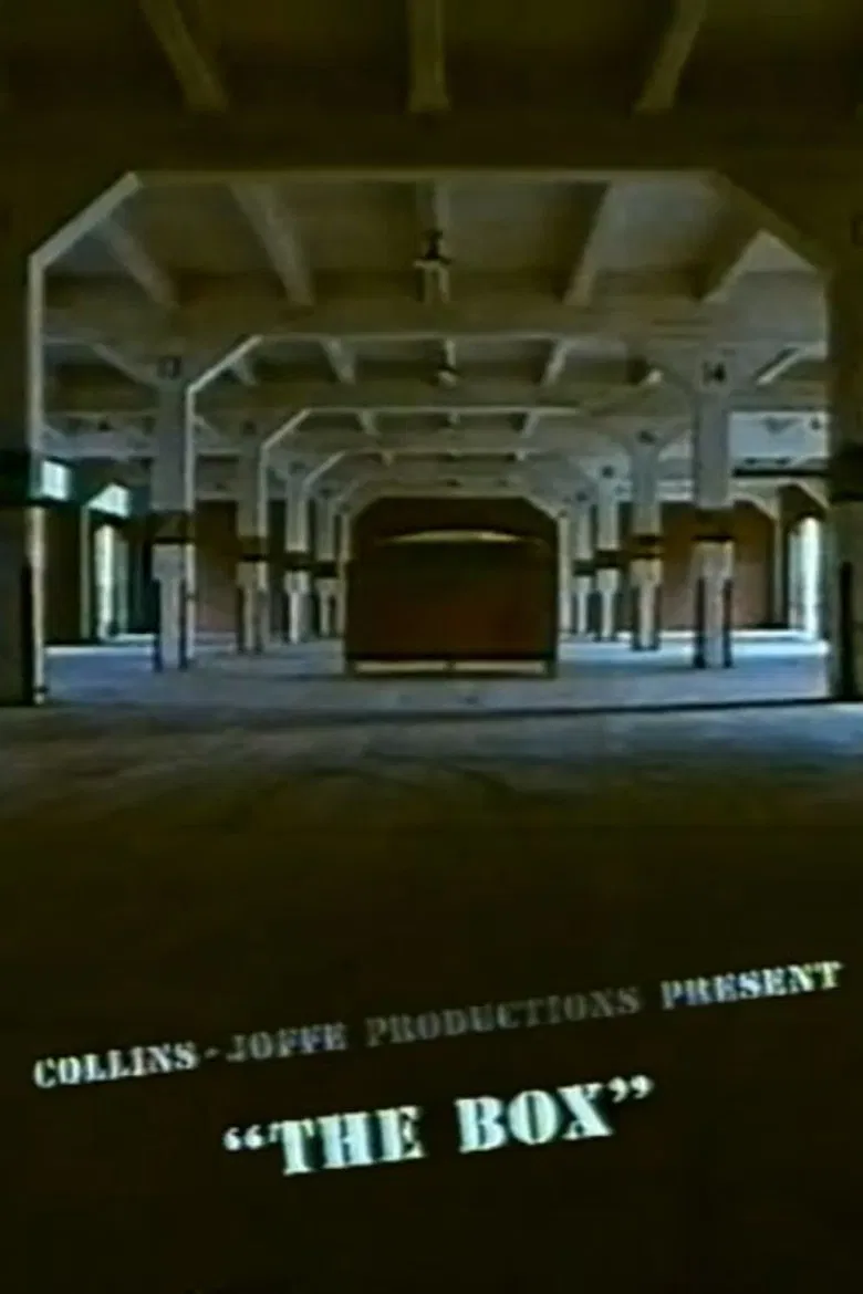 The Box poster background