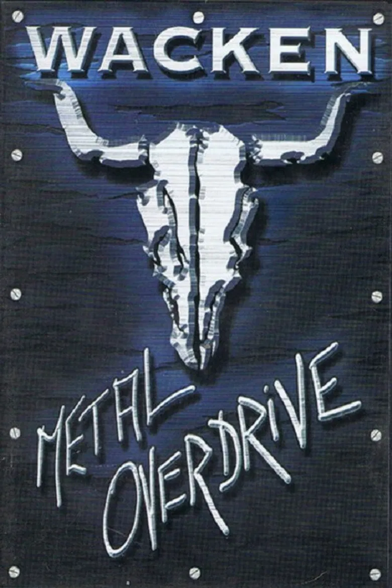 Wacken Metal Overdrive poster background