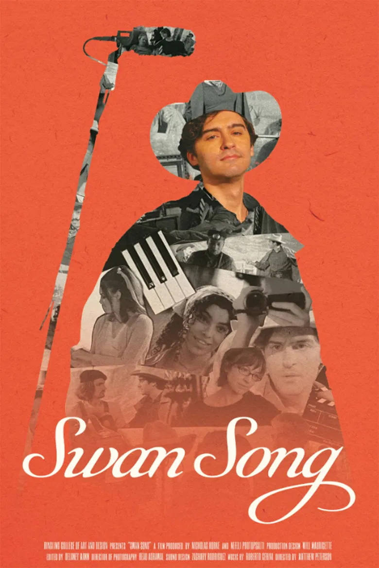 Swan Song poster background