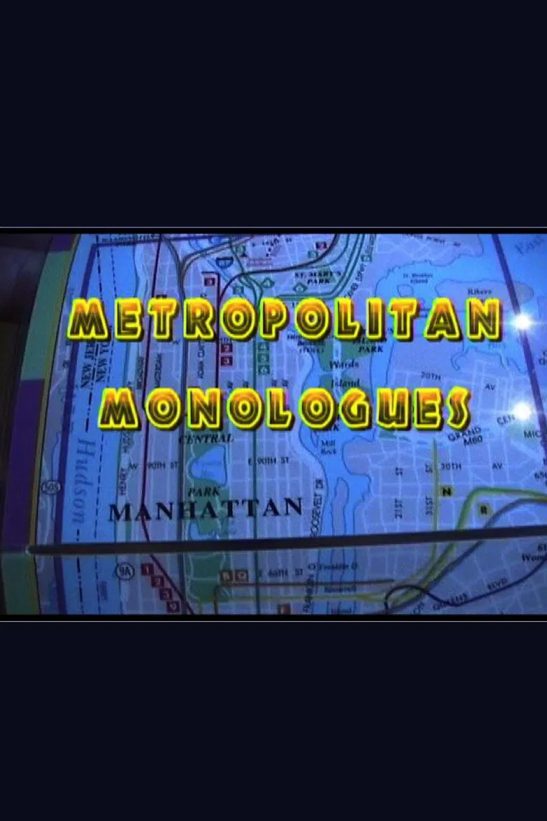 Metropolitan Monologues poster background