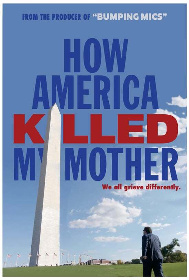 How America Killed My Mother poster background