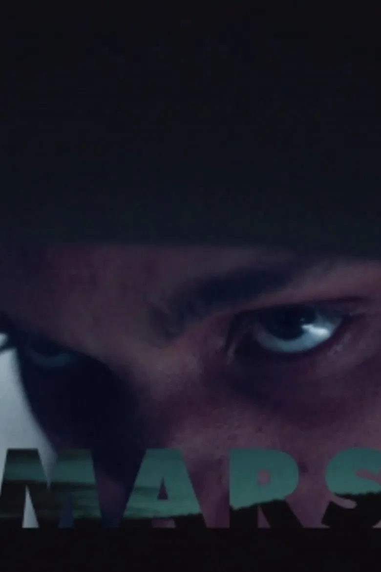 Mars poster background