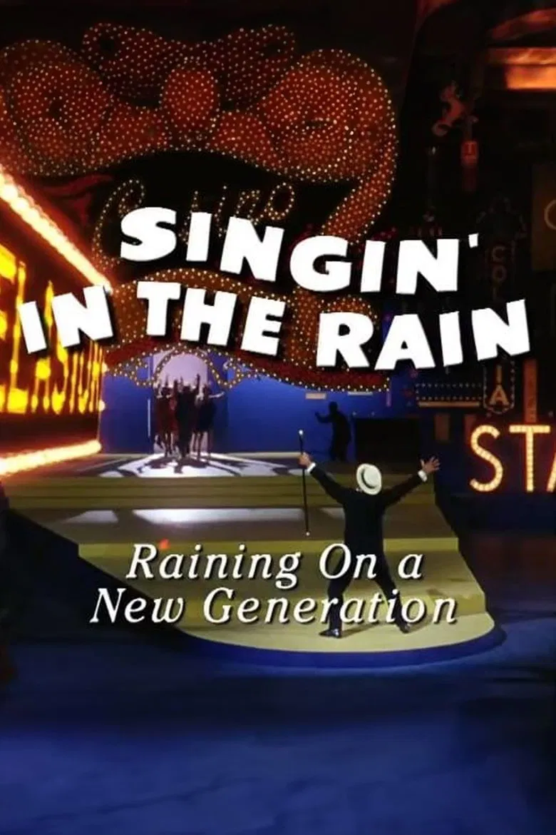 Singin' in the Rain: Raining on a New Generation poster background