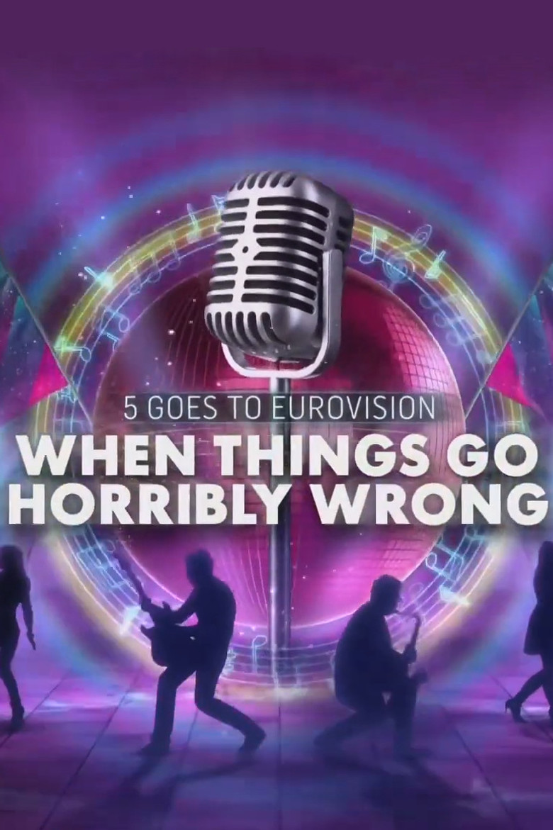 When Eurovision Goes Horribly Wrong poster background