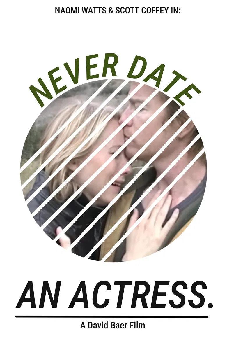 Never Date an Actress poster background