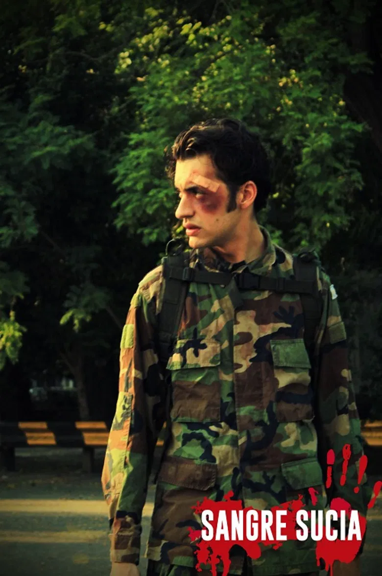 Sangre sucia poster background