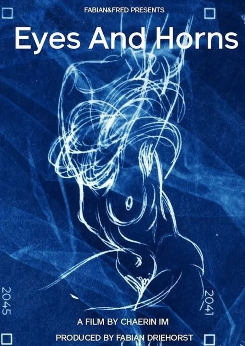 Eyes and Horns poster background