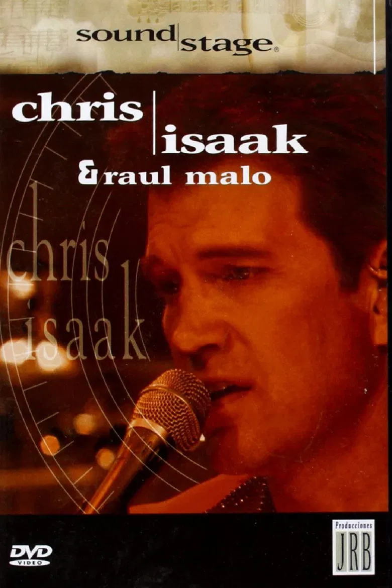 SoundStage - Chris Isaak & Raul Malo poster background