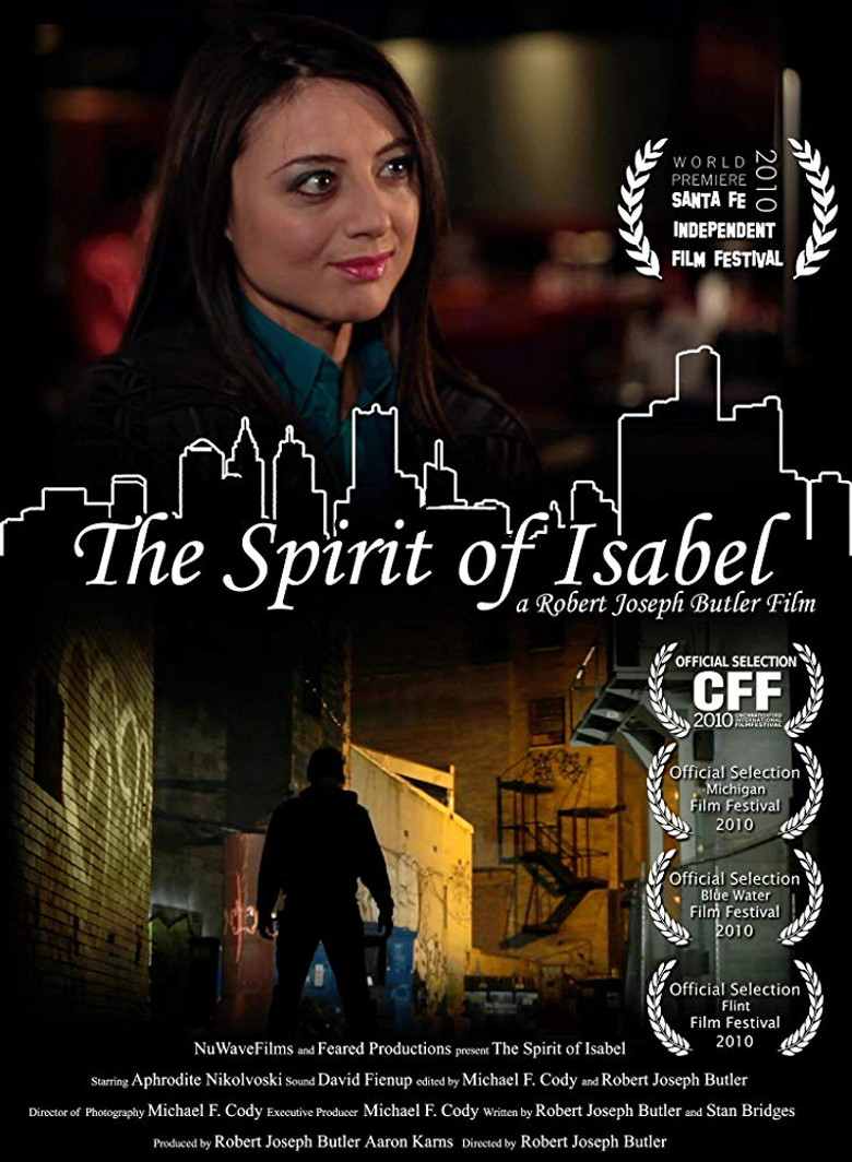 The Spirit of Isabel poster background
