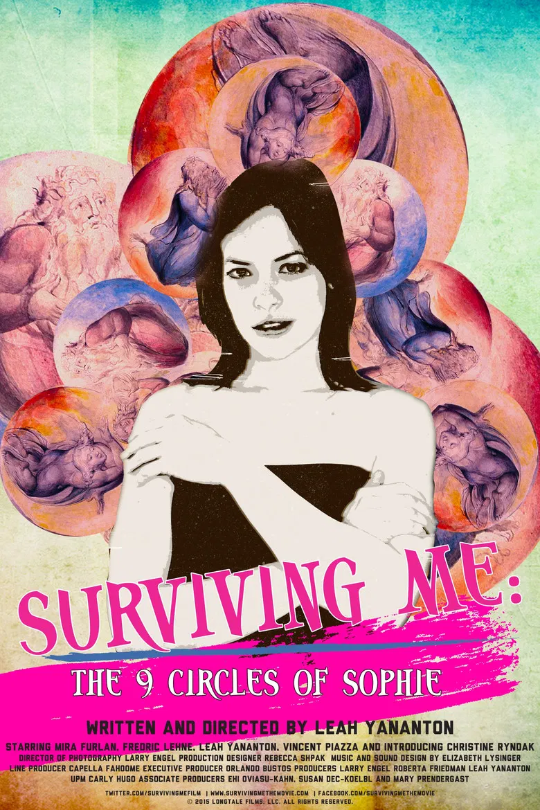 Surviving Me: The Nine Circles of Sophie poster background