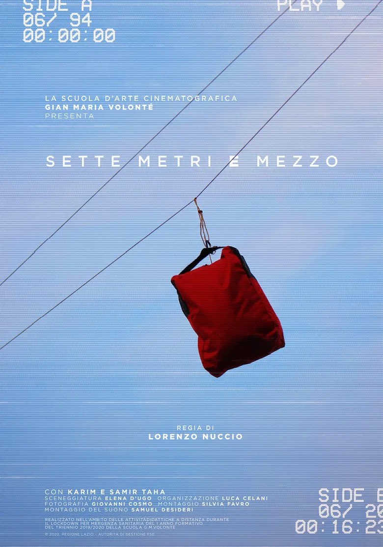 Sette Metri e Mezzo poster background