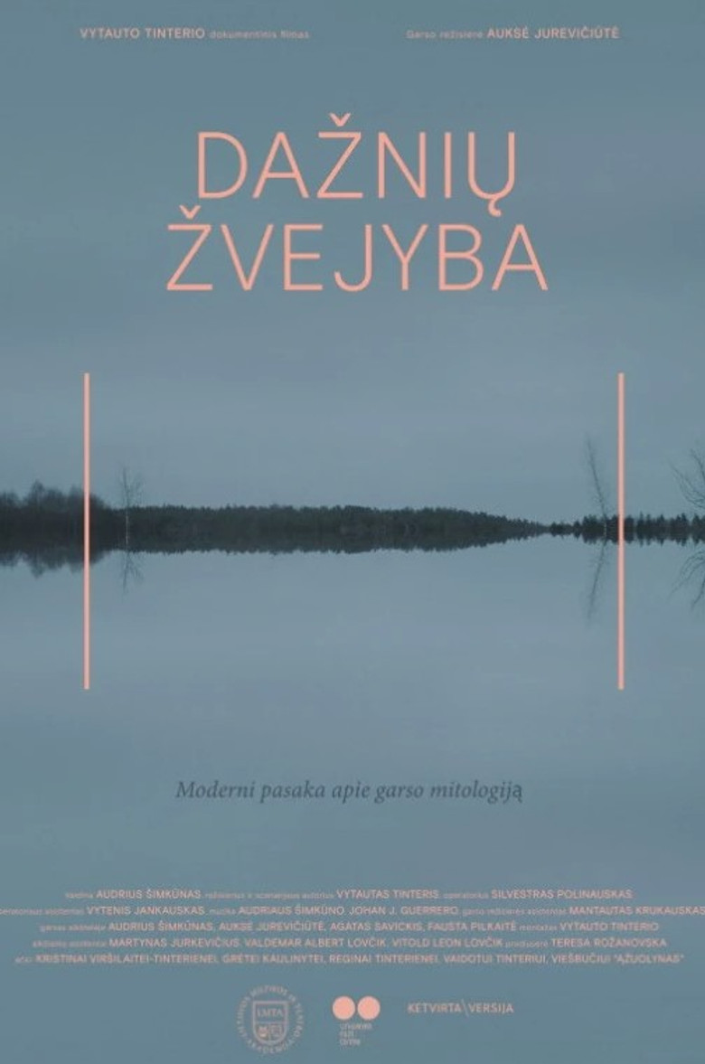 Fishing Frequencies poster background