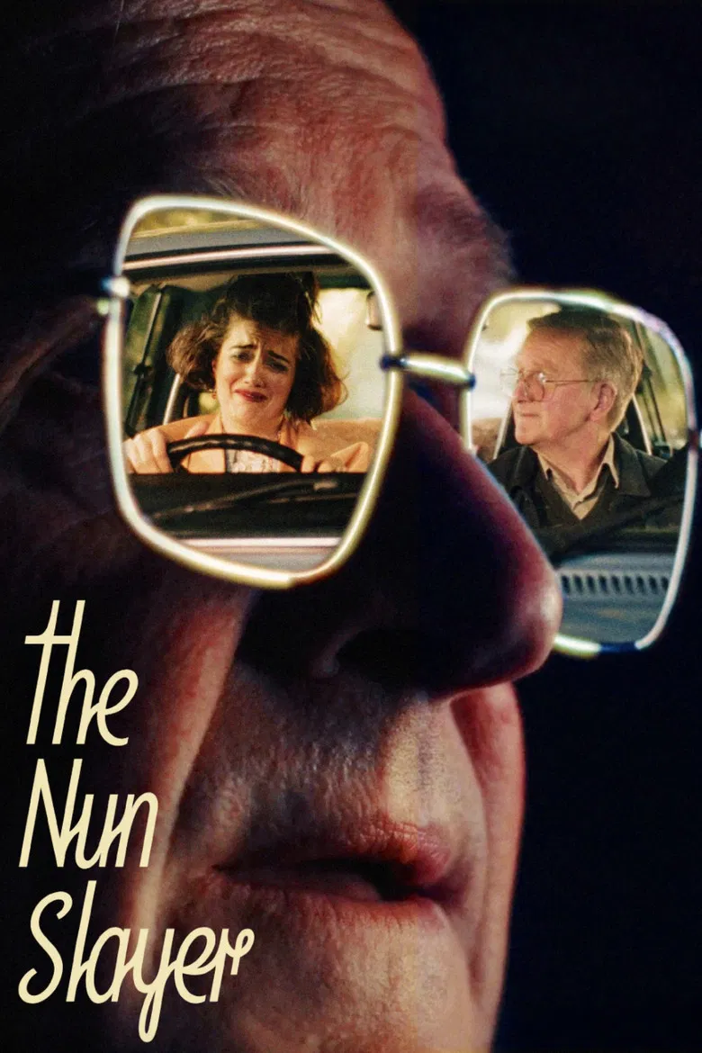 The Nun Slayer poster background