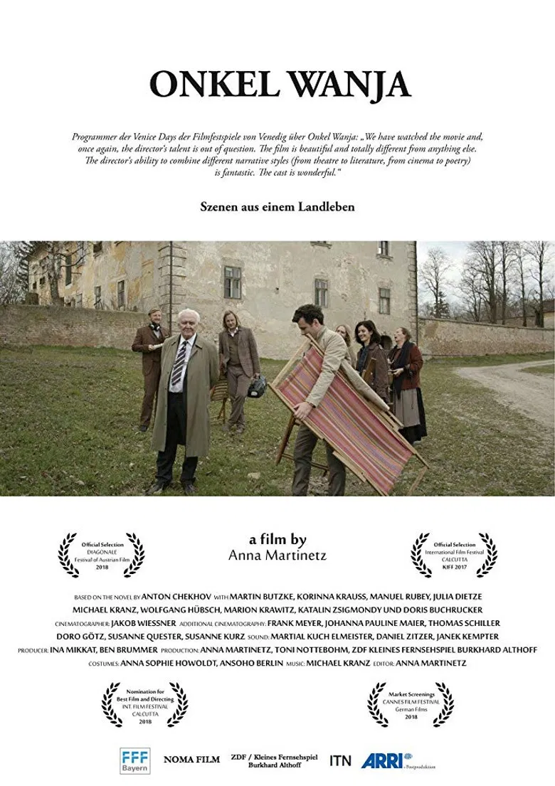 Onkel Wanja poster background