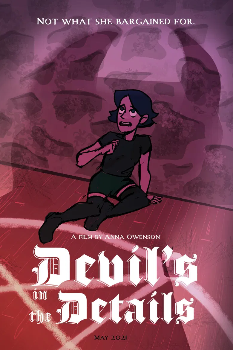Devil's in the Details poster background