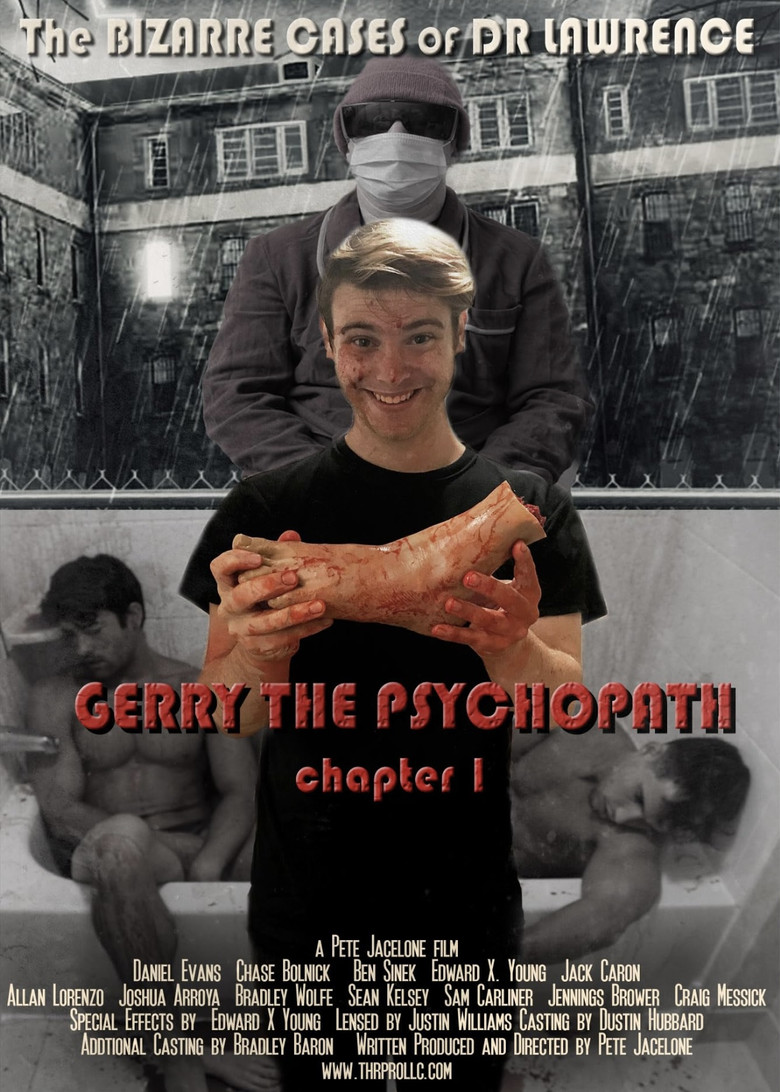 Gerry the Psychopath poster background