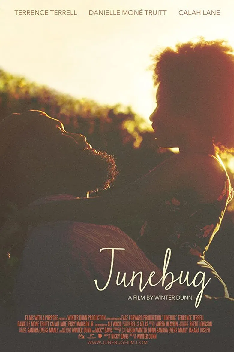 Junebug poster background