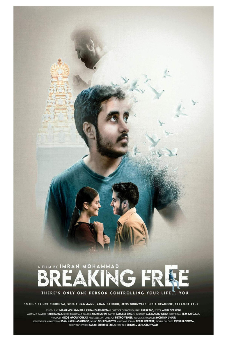 Breaking Free poster background